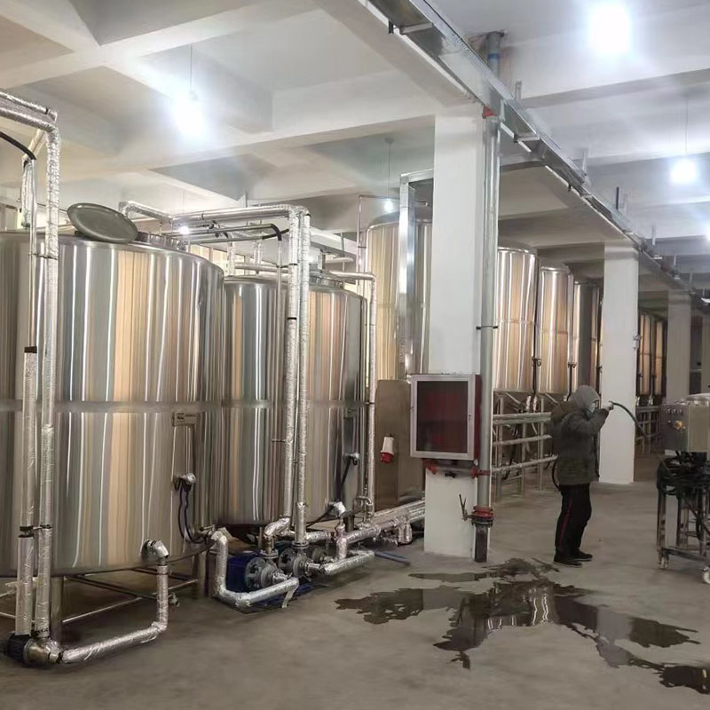 临沭精酿啤酒设备